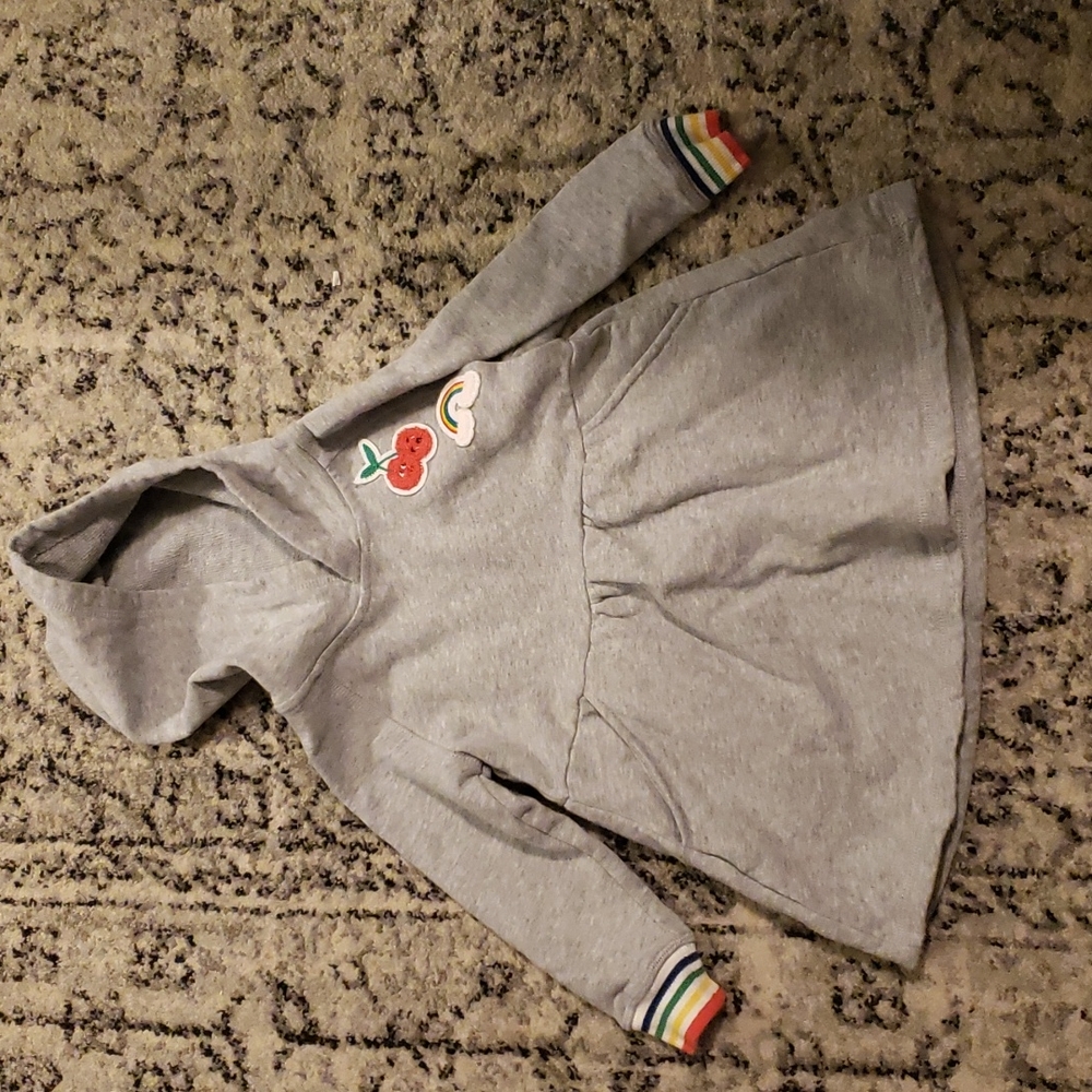 Hanna Andersson sweatshirt pocket dress